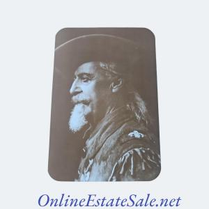 Photo of Buffalo Bill Cody post card