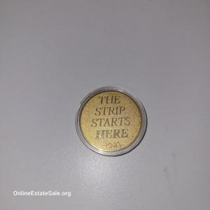 Photo of Sahara Las Vegas Strip Coin