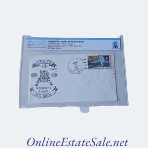 Photo of Postal Cover Apollo 13 Recovery Force