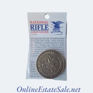 Photo of National Rifle Association medal