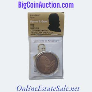 Photo of ULYSSES S. GRANT MEDAL
