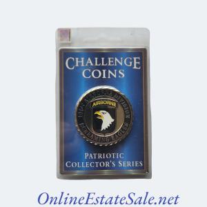 Photo of 101ST AIRBORNE DIVISION CHALLENGE COIN