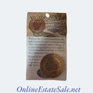 Photo of Constitution Second amendment Coin