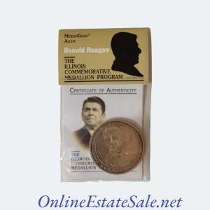 Photo of Ronald Reagan Tribute Coin
