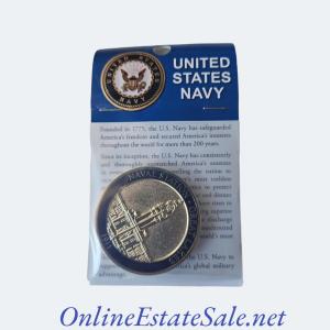 Photo of United states Navy medal