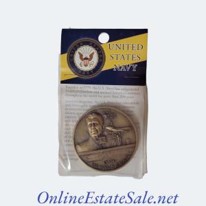 Photo of United States Navy Tribute Coin