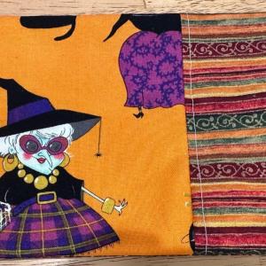 Photo of Handmade Halloween Small Placemat or Cup Mat  8.5 x 5.5