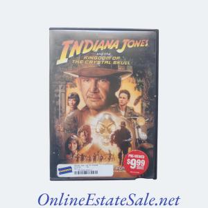 Photo of INDIANA JONES AND THE KINGDOM OF THE CRYSTAL SKULL DVD