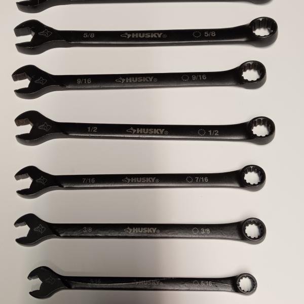 Photo of NEW HUSKY COMBO WRENCHES