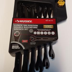 Photo of NEW HUSKY RATCHET WRENCHES