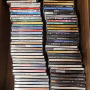 Photo of Rock mix CD'S. Over 100