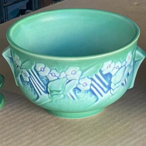 Photo of Roseville Rookwood Weller American Pottery Collection