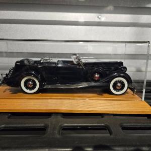 Photo of Black Model Classic Car