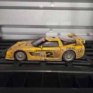 Photo of Yellow Model Corvette