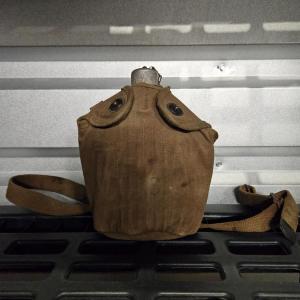 Photo of Water Canteen with pouch and strap