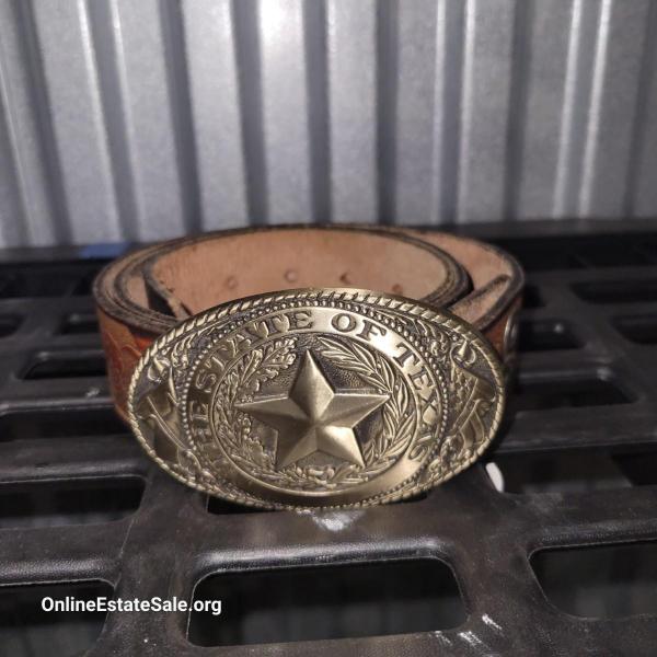 Photo of State Of Texes Belt Buckle
