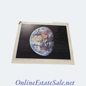 Photo of Photo of Earth taken from Apollo 11