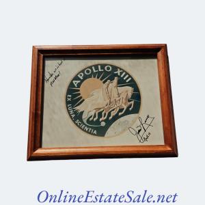 Photo of Apollo 13 Jim Lovell signed print