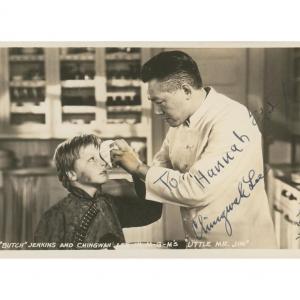Photo of Ching Wah Lee signed photo