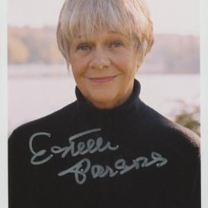 Photo of Bonnie and Clyde Estelle Parsons signed photo