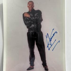 Photo of MC Hammer signed photo