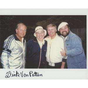 Photo of Dick Van Patten signed photo