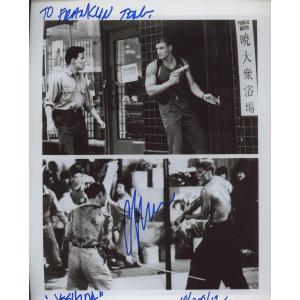 Photo of Showdown in Little Tokyo signed movie photo 
