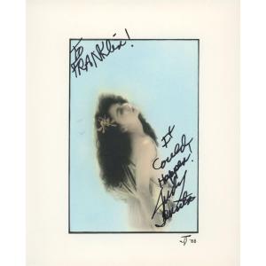 Photo of Grammy winner Judy Tenuta signed photo