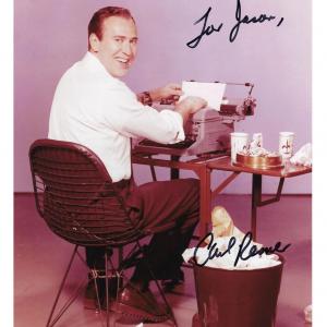 Photo of Carl Reiner signed photo