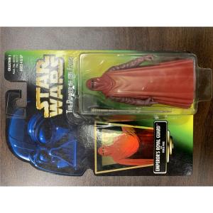 Photo of Star Wars unsigned Royal Guard action figure