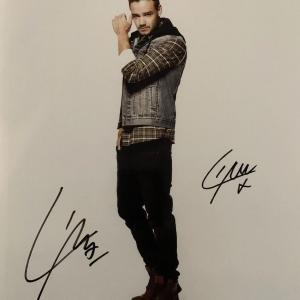 Photo of One Direction Liam Payne signed photo
