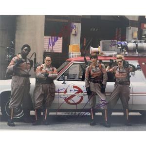 Photo of Ghostbusters signed movie photo