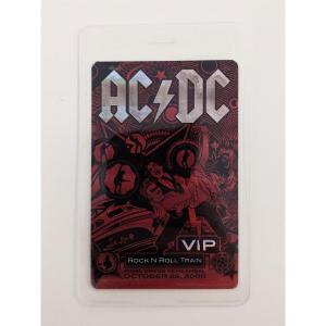 Photo of AC/DC 2008 Black Ice  Backstage Pass