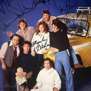 Photo of Taxi cast signed photo 