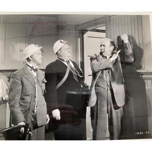 Photo of Laurel and Hardy signed photo