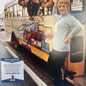 Photo of The Partridge Family Shirley Jones signed photo. Beckett authenticated