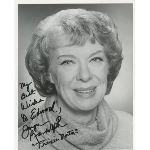 Photo of The Honeymooners Joyce Randolph signed photo