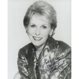 Photo of Psycho Janet Leigh signed photo