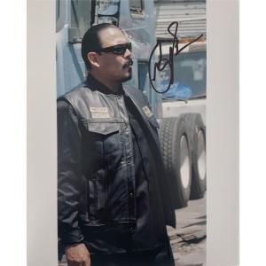 Photo of Emilio Rivera Sons of Anarchy signed photo