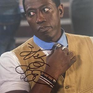 Photo of The Expendables 3 Wesley Snipes signed movie photo