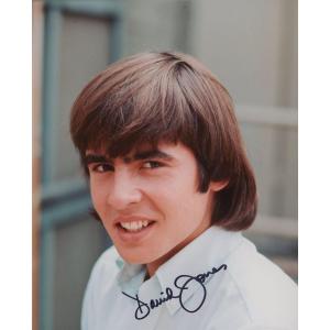 Photo of David Jones signed Monkees photo. GFA Authenticated