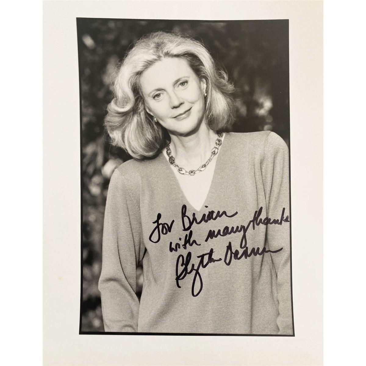 Photo 1 of Blythe Danner signed photo
