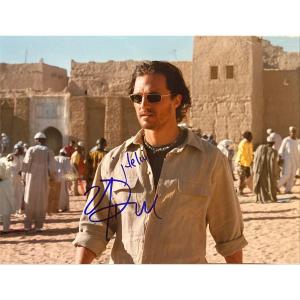 Photo of Matthew McConaughey signed photo