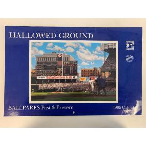 Photo of 1995 Hallowed Ground Ballparks Calendar