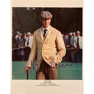 Photo of The Greatest Game Ever Played Stephen Dillane signed movie photo
