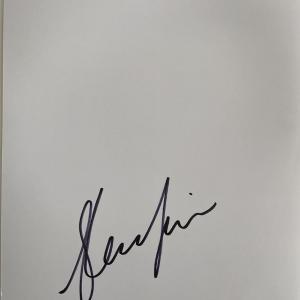 Photo of Queen of Country Pop Shania Twain original signature