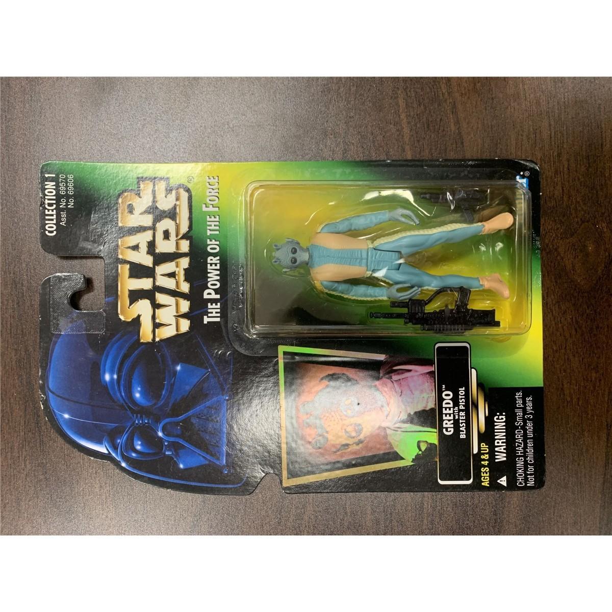 Photo 1 of Star Wars unsigned Greedo action figure