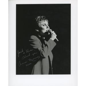 Photo of Country Singer Anne Murray signed photo