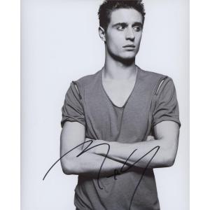 Photo of Max Irons signed photo