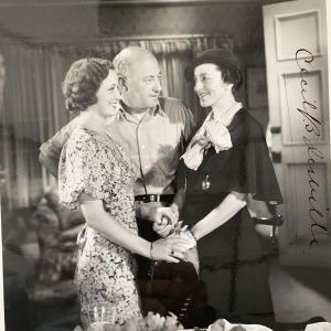 Photo of Cecil B. DeMille signed photo
